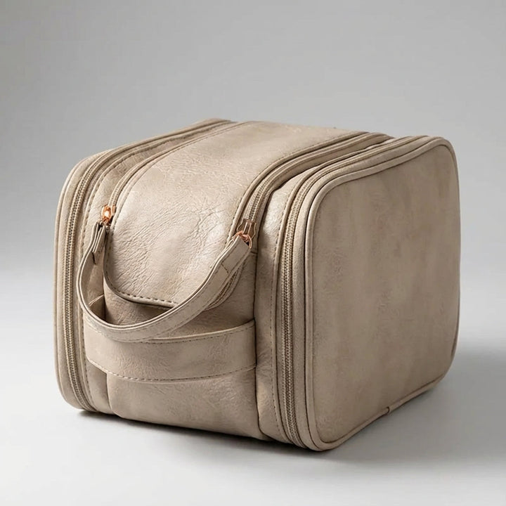 Multifunctionele make-up tas Beautique, ideaal als beauty organizer & opbergtas voor georganiseerde reizen.