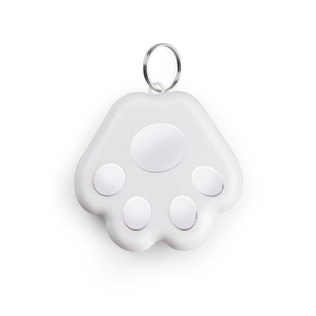 PawFinder GPS tracker met oplaadkabel, betrouwbare huisdieraccessoire voor hond en kat.