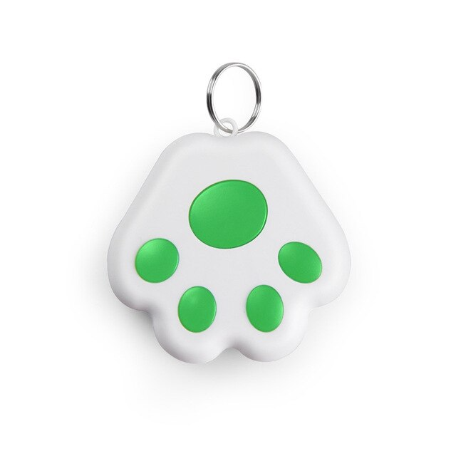 Diverse kleuren PawFinder GPS trackers, stijlvolle veiligheid voor je huisdier, waterdicht.