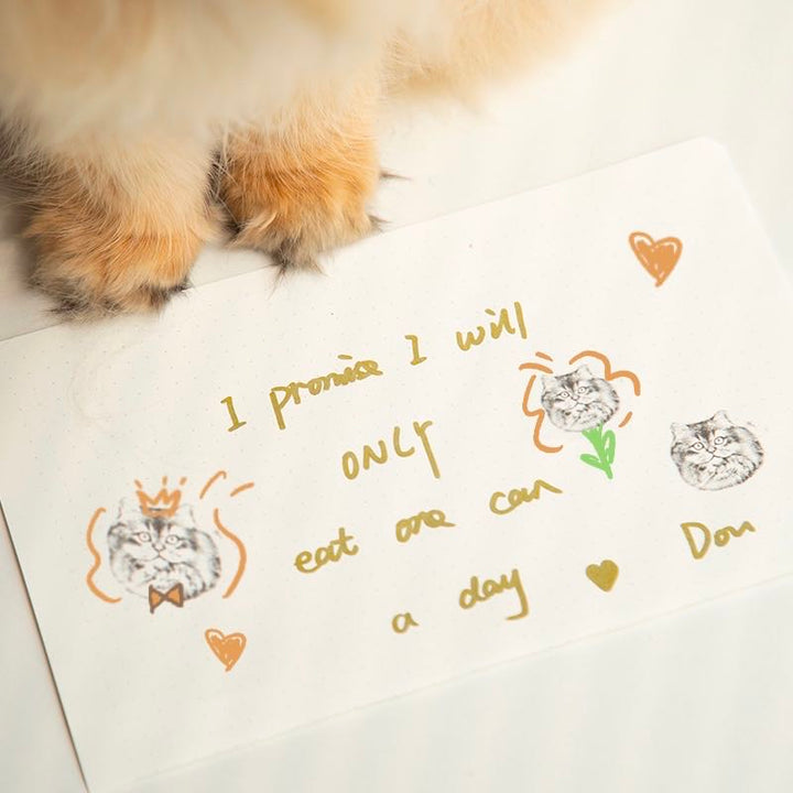Vierkante rubberen stempel, gepersonaliseerd met een lief dierenportret, speciaal cadeau.