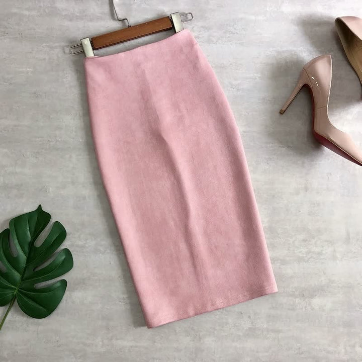 De ultieme ClubSkirt™ damesrok: stijlvol op kantoor en elegant voor een avondje uit. Comfortabele pasvorm.