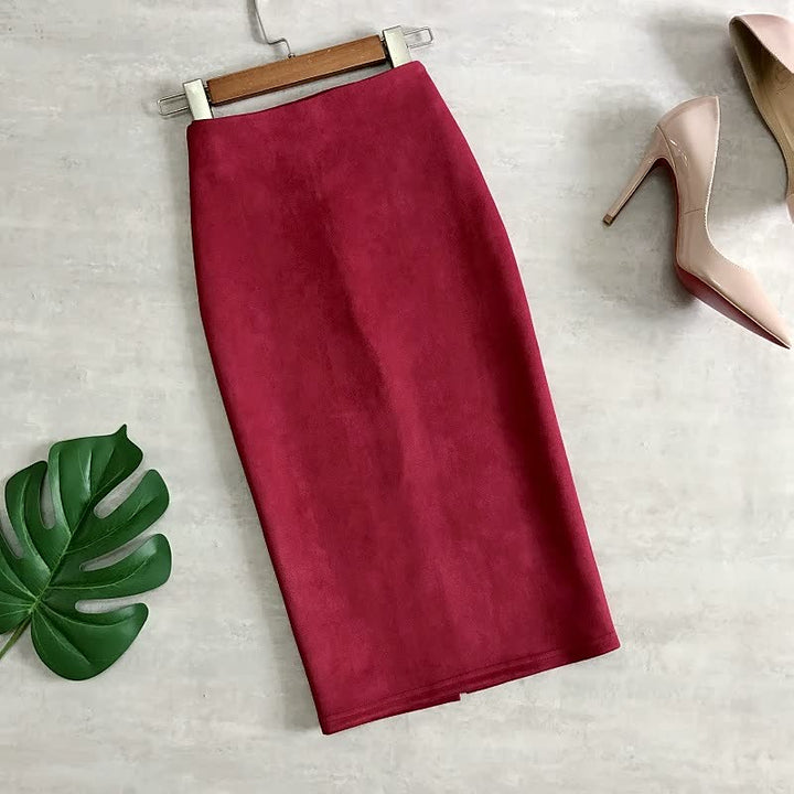 ClubSkirt™: dé damesrok voor stijl, comfort en veelzijdigheid. Perfect voor kantoor en avondkleding.