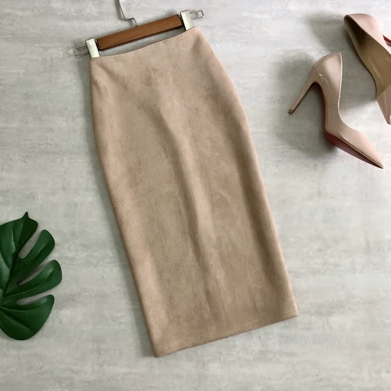 Chique ClubSkirt™ damesrok met een slank silhouet, elegant en comfortabel voor zowel werk als vrije tijd.
