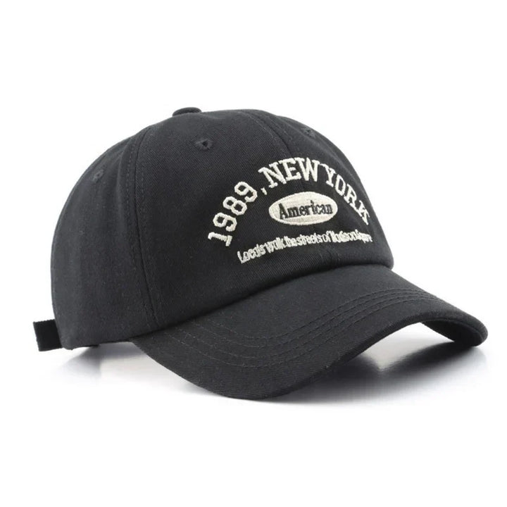 Stijlvolle New York pet voor heren, ideaal als zomers accessoire