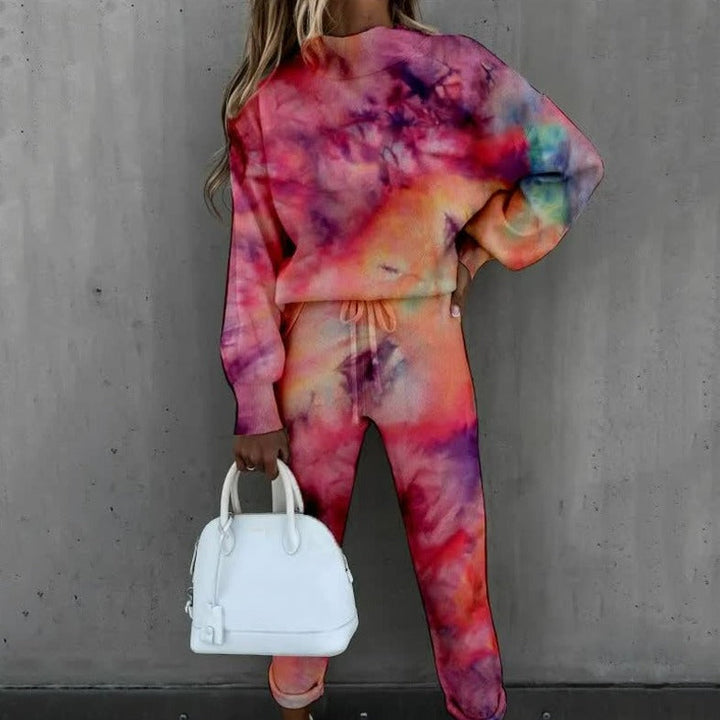 Complete set: casual dames trainingspak SummerFit™, comfortabel en stijlvol voor een sportieve en trendy look.