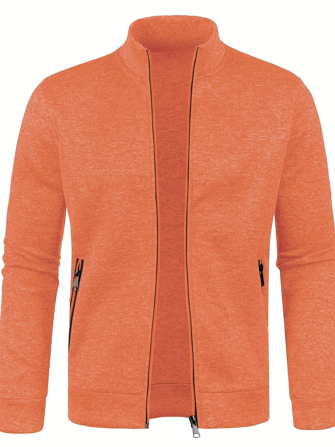 Elegant comfortabel herenvest met rits, modieus en praktisch voor elke man.