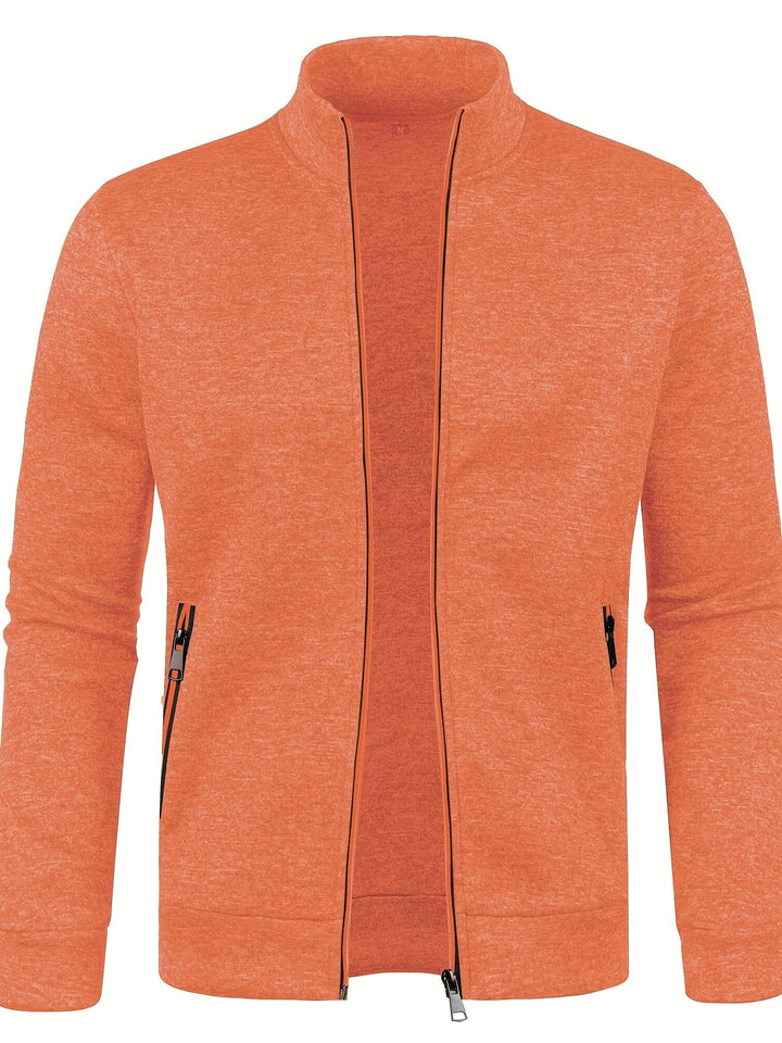 Elegant comfortabel herenvest met rits, modieus en praktisch voor elke man.