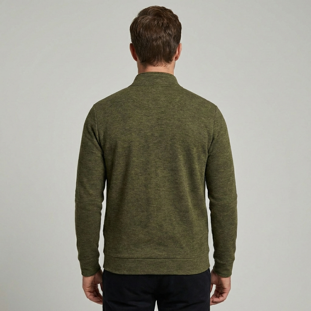 Praktisch heren ritsvest, modieus en duurzaam, perfect als buitenkleding.