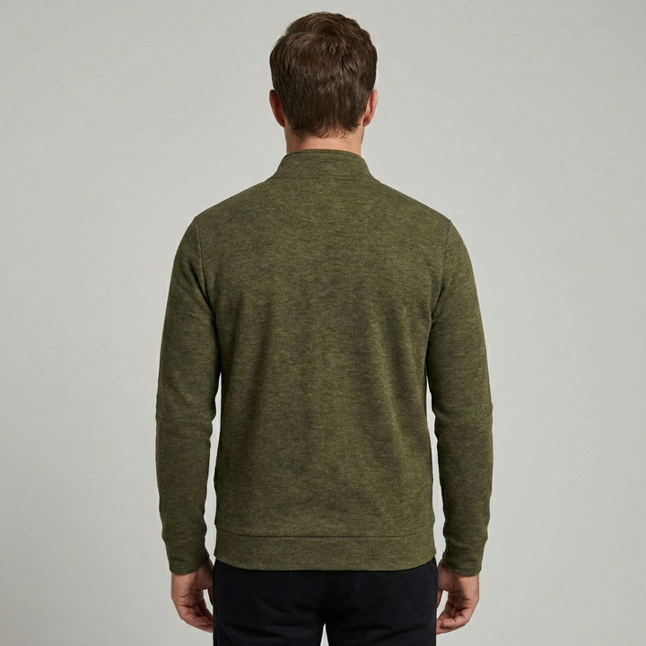 Praktisch heren ritsvest, modieus en duurzaam, perfect als buitenkleding.