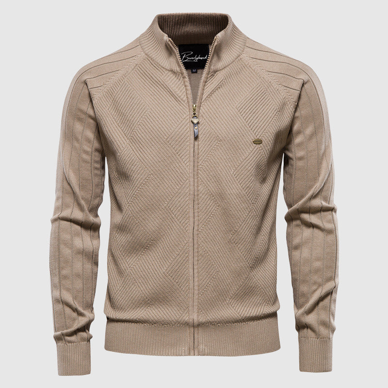 Comfortabel Hugo heren vest met volledige rits, gemaakt van zachte katoenmix voor casual stijl.