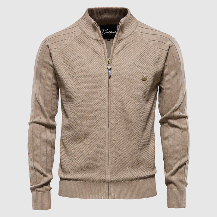 Comfortabel Hugo heren vest met volledige rits, gemaakt van zachte katoenmix voor casual stijl.
