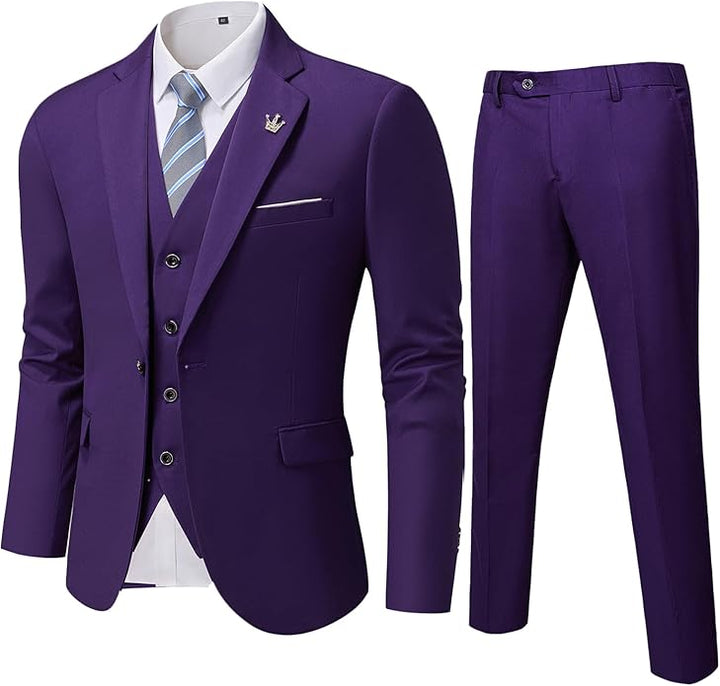 Comfortabel Ralph herenmode pak. Tijdloos design voor de bewuste, moderne man.