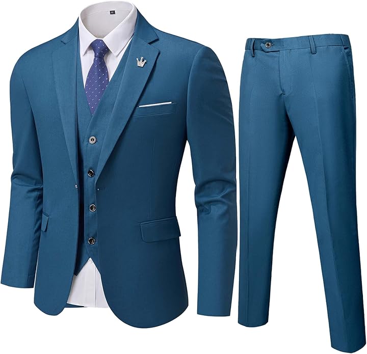Ralph comfortabel herenpak met jasje en pantalon. De ideale, elegante keuze voor elke man.