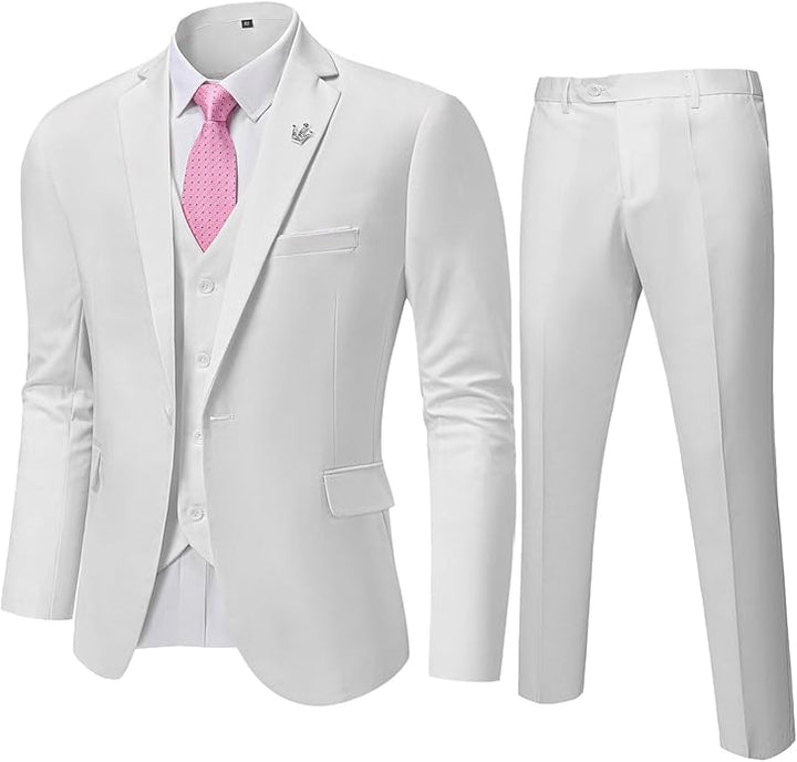 Comfortabel Ralph herenpak. Voor een bruiloft, gala of andere formele evenementen.