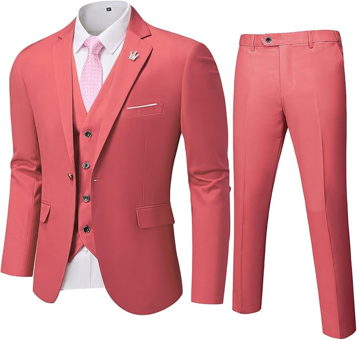 Tweedelig herenpak Ralph. Geniet van comfort en elegantie in deze complete, stijlvolle set.