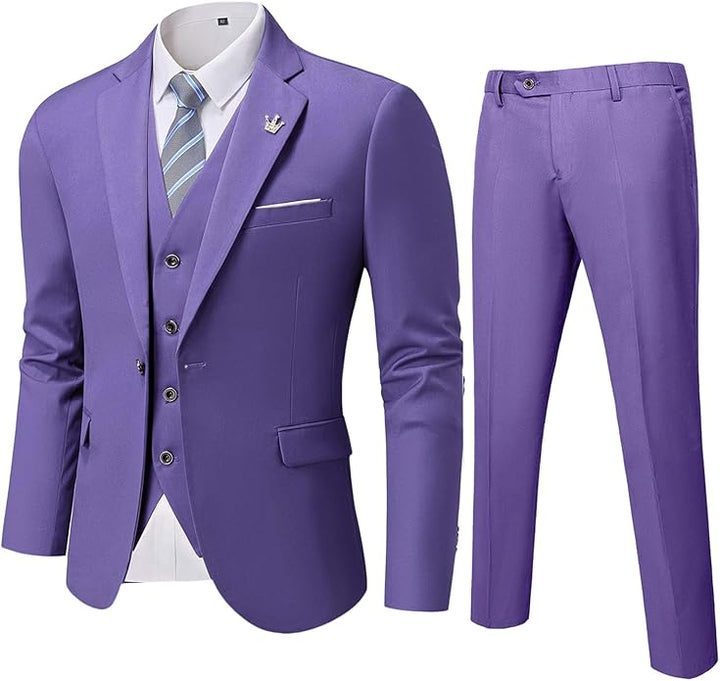 Ralph heren kostuum. Perfect voor een comfortabele maar formeel-elegante look.