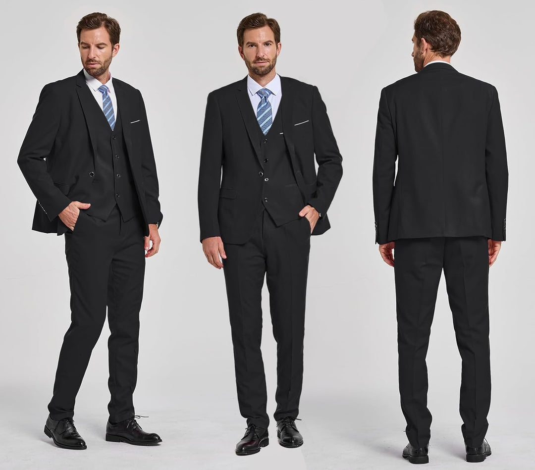 Ralph herenpak: ultiem comfortabel en elegant. Perfect voor bruiloften en zakelijke afspraken.