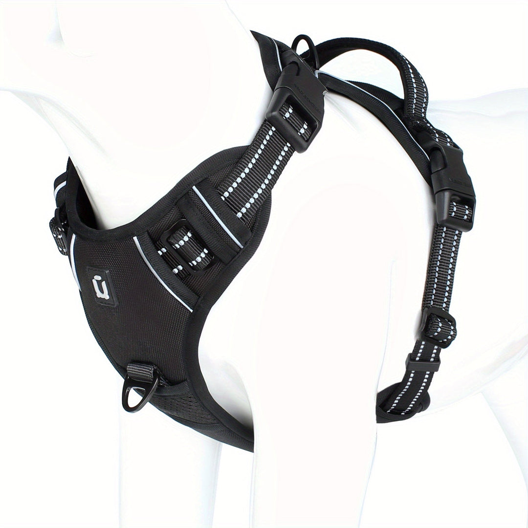 Ergonomisch SafeWalk hondenharnas voor optimaal comfort en maximale bewegingsvrijheid van uw hond.