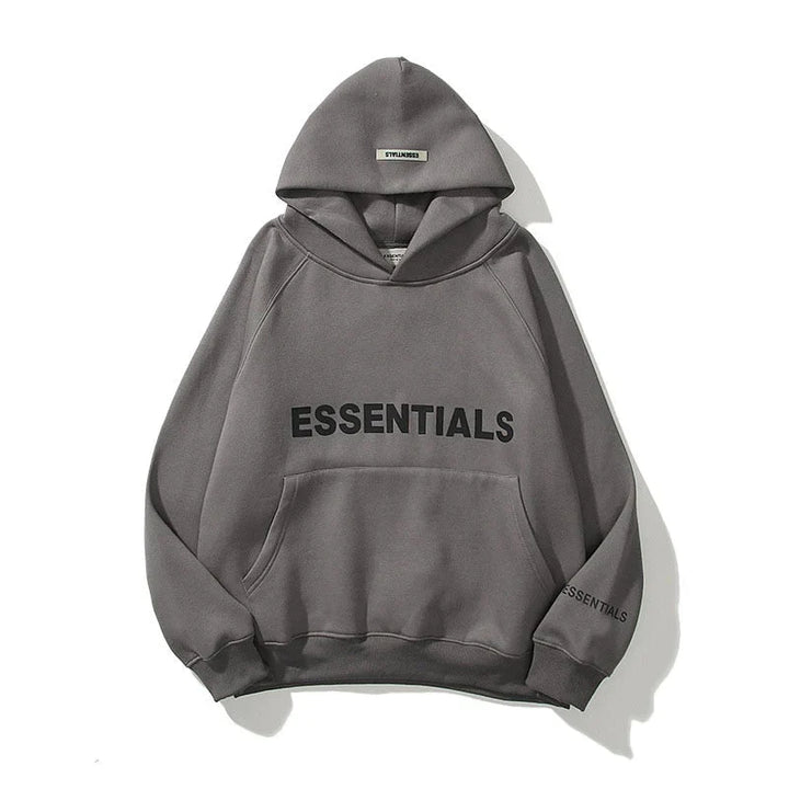 "Comfortabele dames hoodie in zachte katoenmix, stijlvol en veelzijdig, geschikt voor elke gelegenheid, in diverse kleuren."