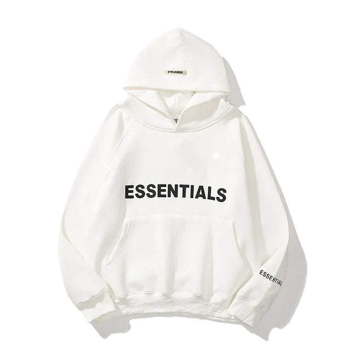 "Comfortabele dames hoodie in zachte katoenmix, stijlvol en veelzijdig, geschikt voor elke gelegenheid, in diverse kleuren."