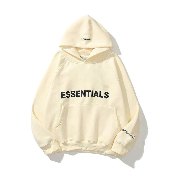 "Comfortabele dames hoodie in zachte katoenmix, stijlvol en veelzijdig, geschikt voor elke gelegenheid, in diverse kleuren."