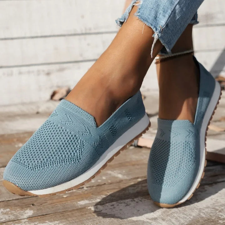 Stijlvolle dames instappers, casual loafers met antislipzool voor dagelijks comfort.