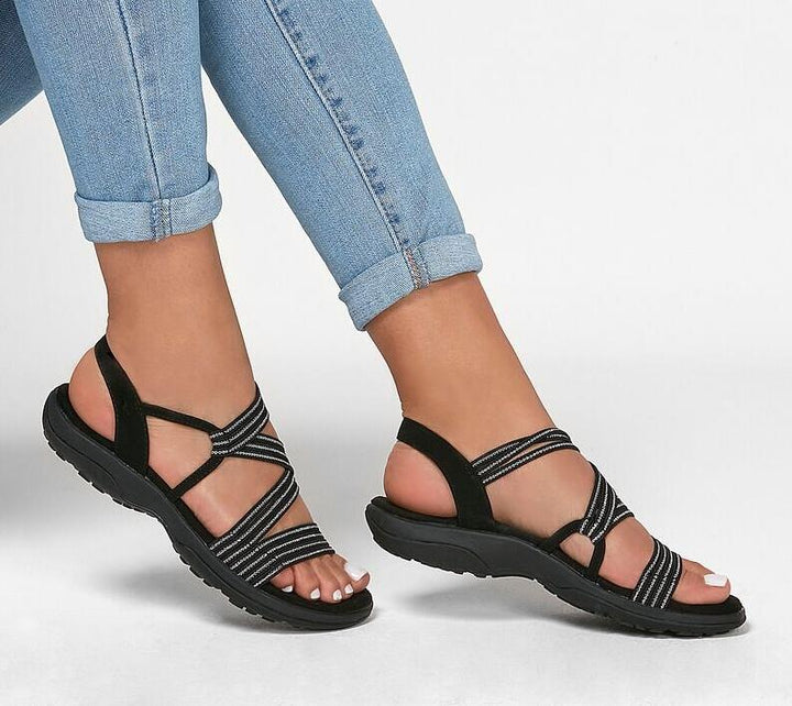 Comfortabele dames sandalen Sandls™ met ergonomische ondersteuning voor optimaal voetcomfort en loopgemak.
