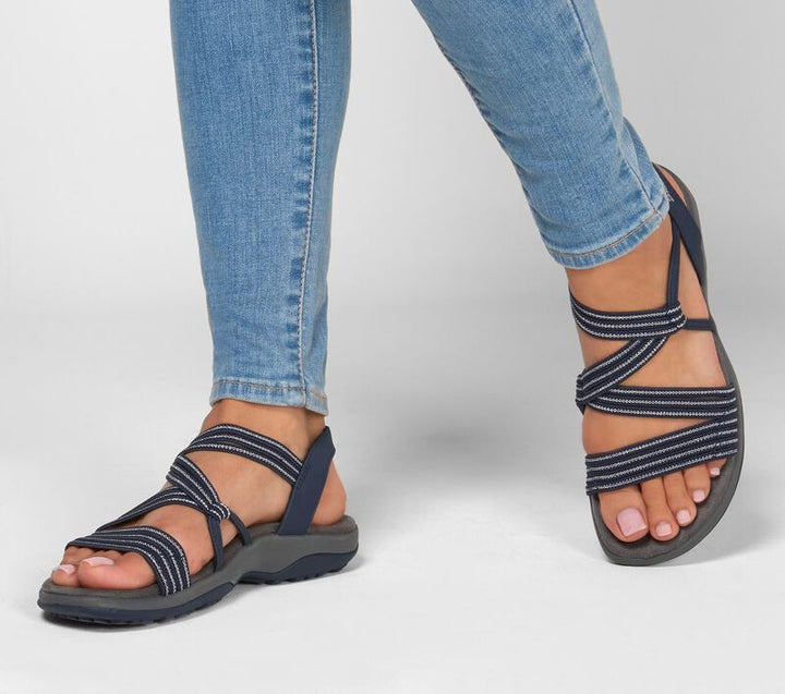 Lichtgewicht Sandls™ dames sandalen, ideaal voor de zomer, met antislipzool voor extra veiligheid en comfort.