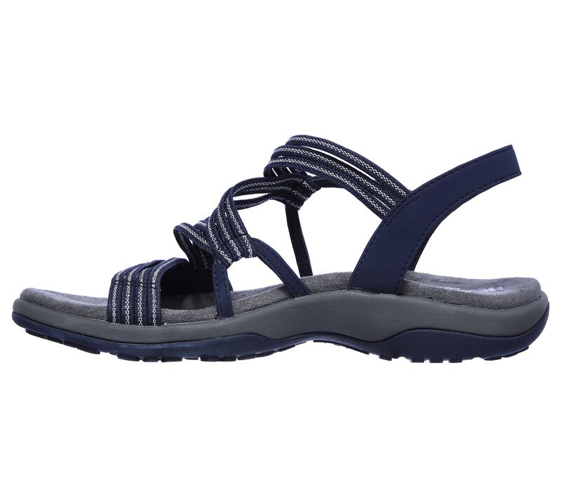 Antislipzool van Sandls™ dames sandalen, biedt ergonomisch voetcomfort en stabiele ondersteuning voor de zomer.