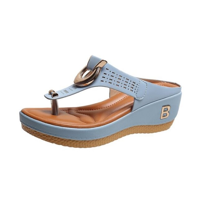 Dames zomer sandalen Talia, comfortabel en ondersteunend, perfect voor elke gelegenheid.