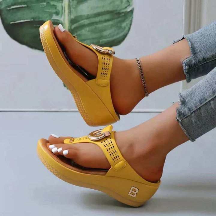 Dames sandalen Talia: ultiem comfort en ondersteuning, perfect als zomerse damesschoenen.