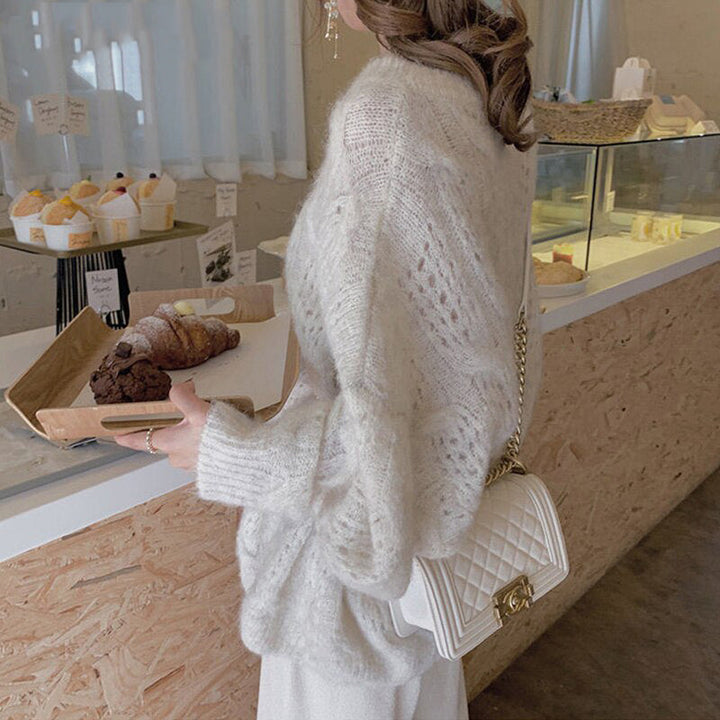 Zachte Holle Trui™ dames sweater in een maat, comfortabel en warm, essentieel voor winterkleding.