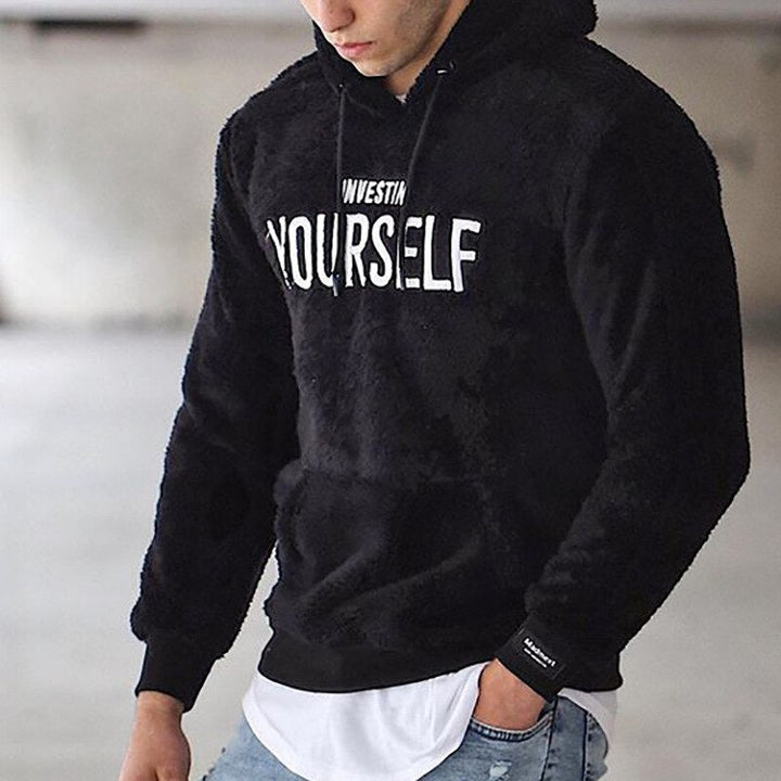 Grijze heren hoodie, veelzijdige pullover voor bovenkleding, ideaal voor comfort en streetwear.