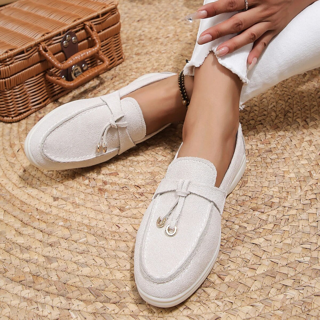 Comfortabele en stijlvolle dames loafers, perfecte instappers voor lente en zomer.