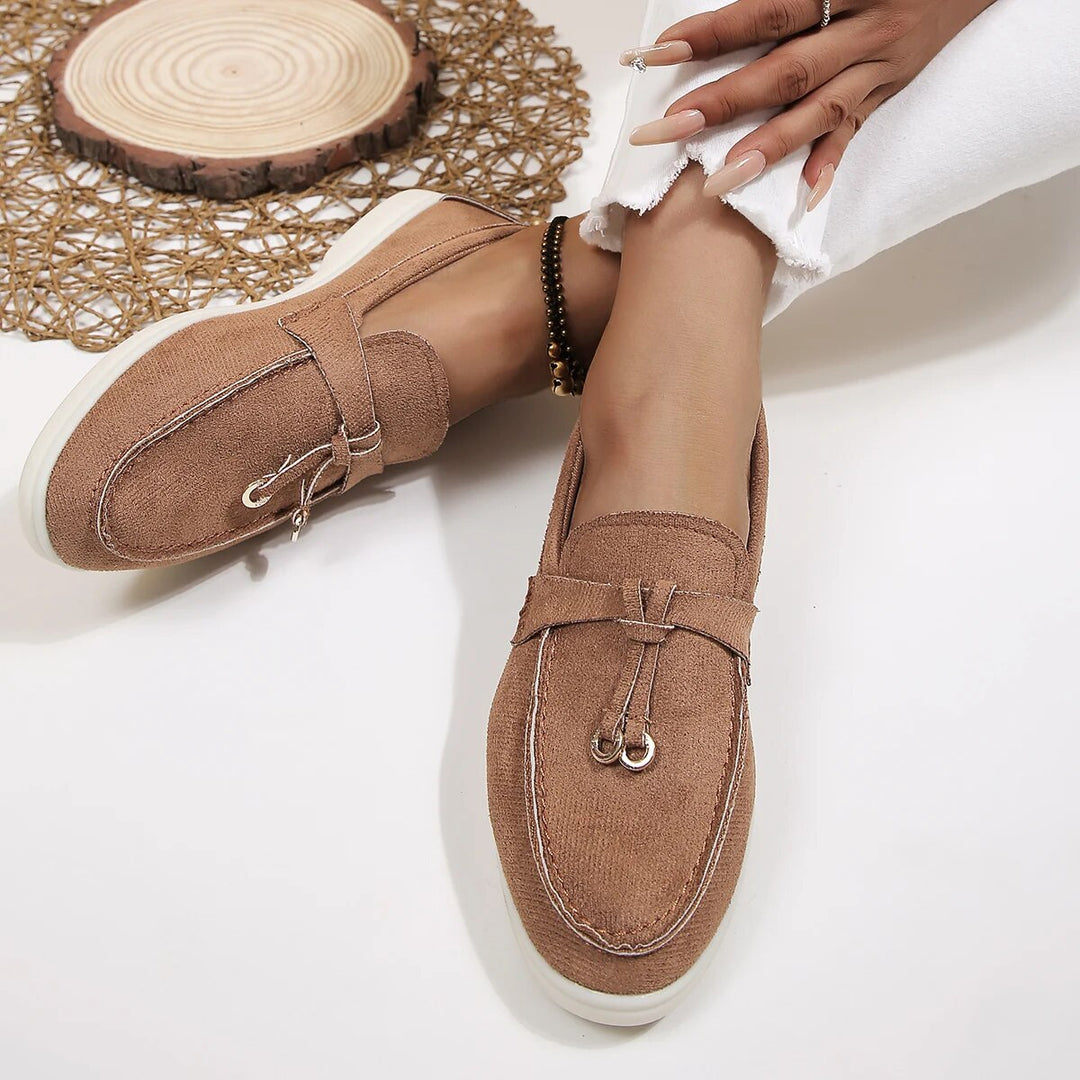 Comfortabele instappers voor dames, perfect als casual schoenen met een chique uitstraling.