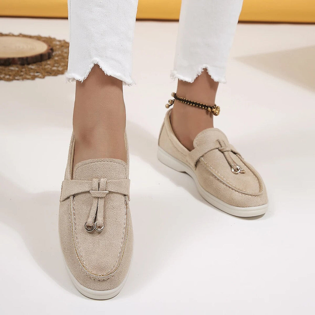 Veelzijdige dames loafers, ideale comfortschoenen voor lente, zomer en dagelijks gebruik.