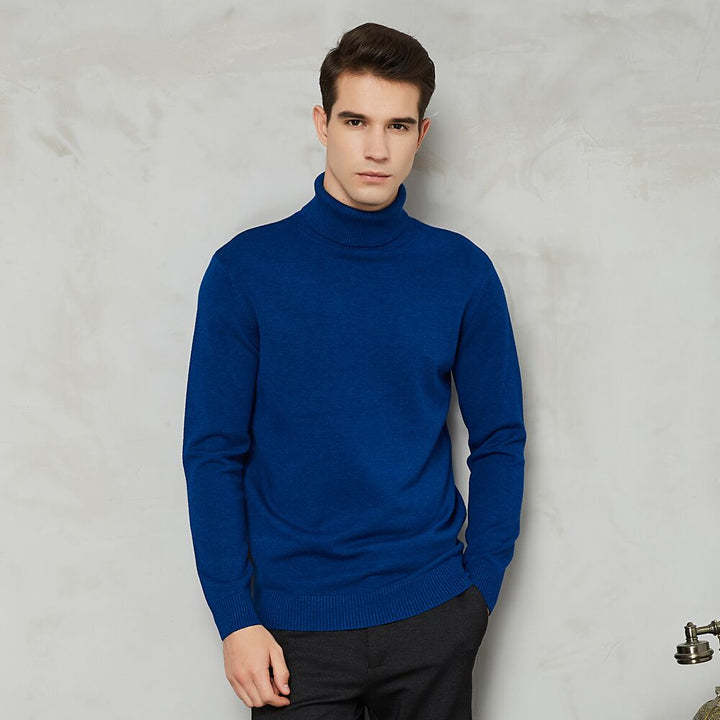 Comfortabele en stijlvolle heren coltrui voor de koudere dagen, perfect als warme winterkleding.