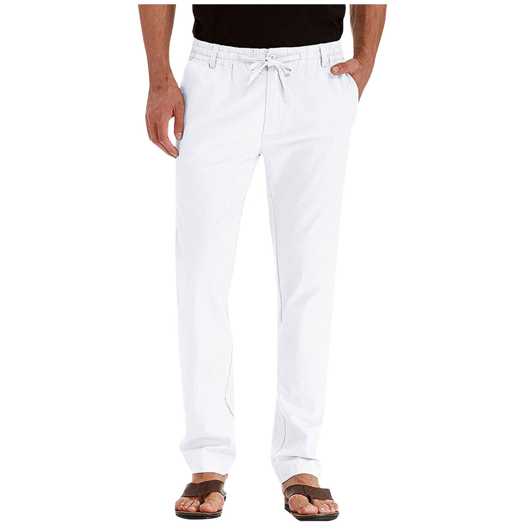"Comfortabele en stijlvolle zomerbroek voor heren, ideale vrijetijdskleding voor dagelijks gebruik. Perfecte pasvorm en ademe