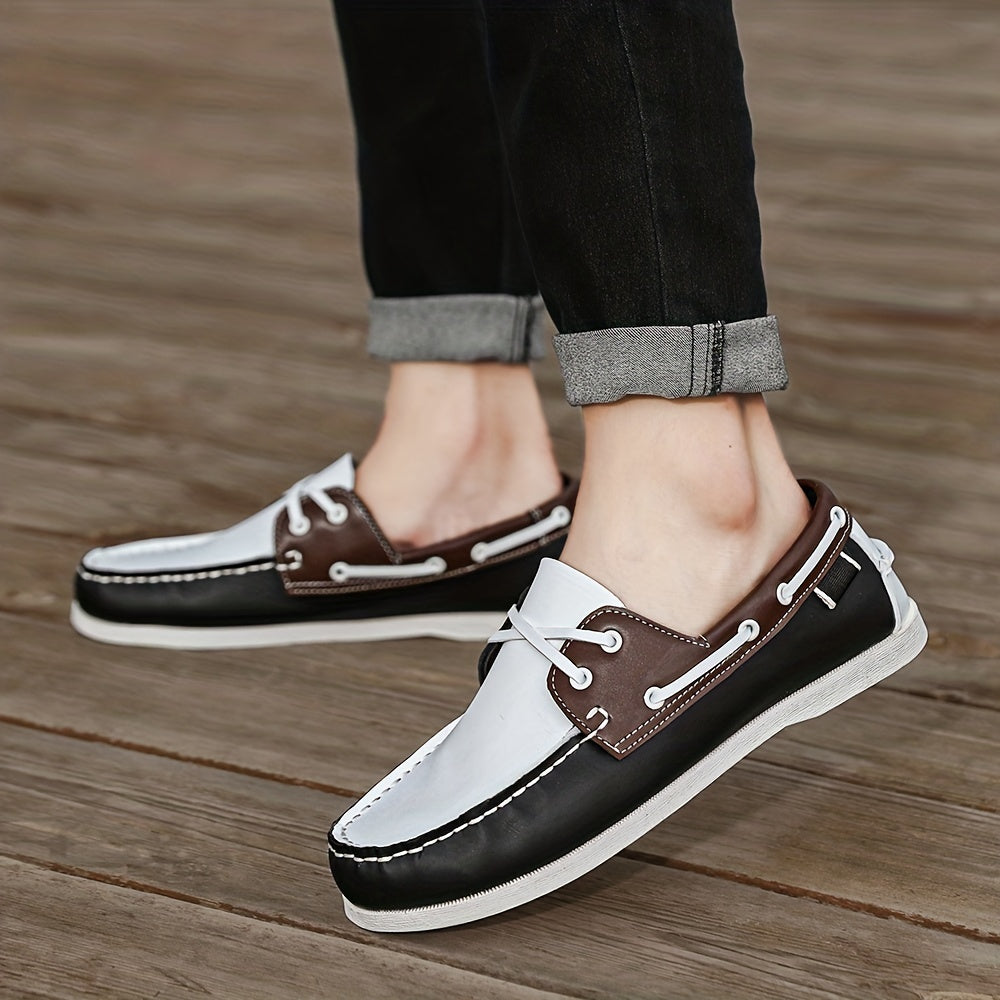 Robuuste heren bootschoenen 'Thijs' met comfortabele pasvorm en stevige grip voor lange wandelingen.