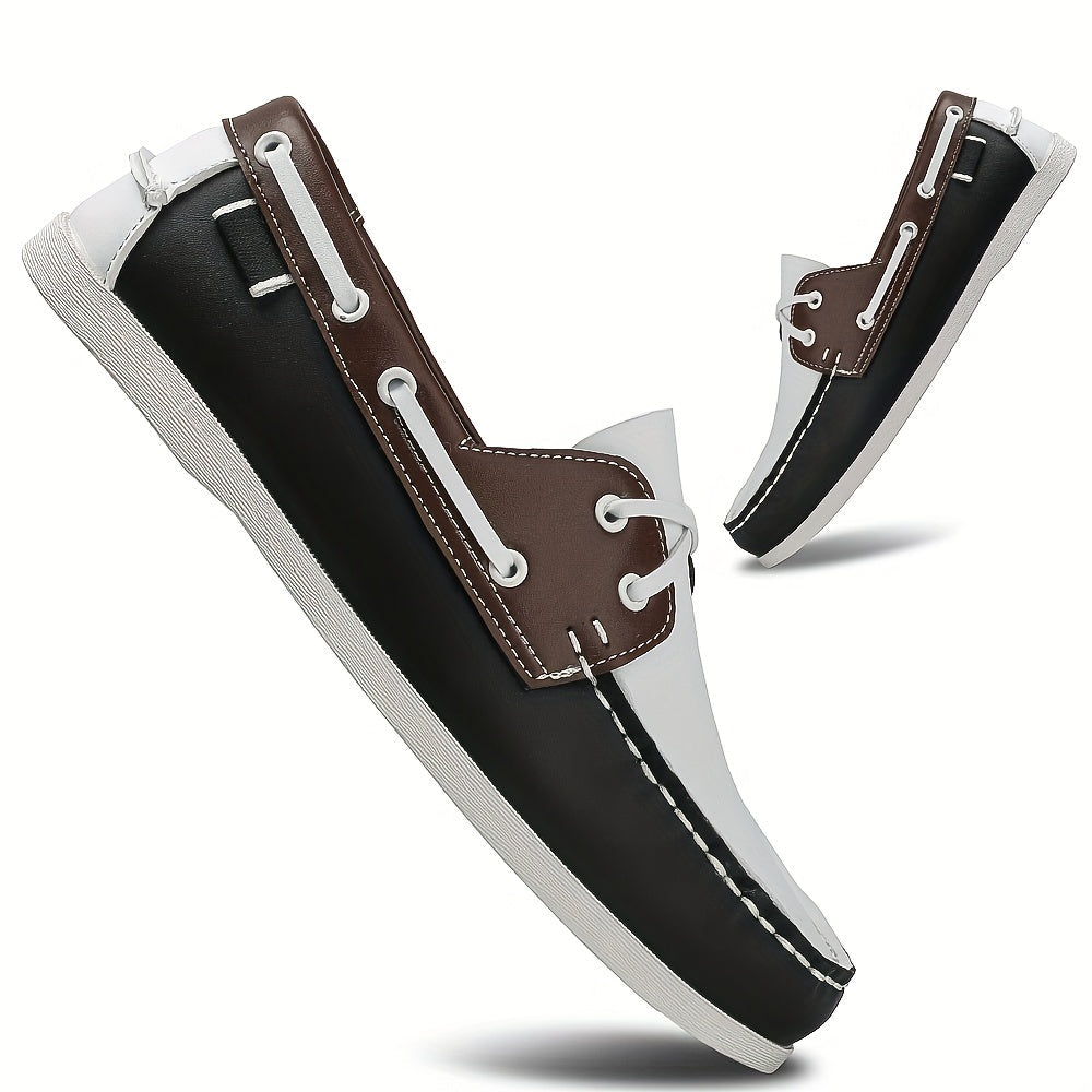 Heren bootschoenen met robuuste grip, perfect voor outdoor avonturen en casual stijl.