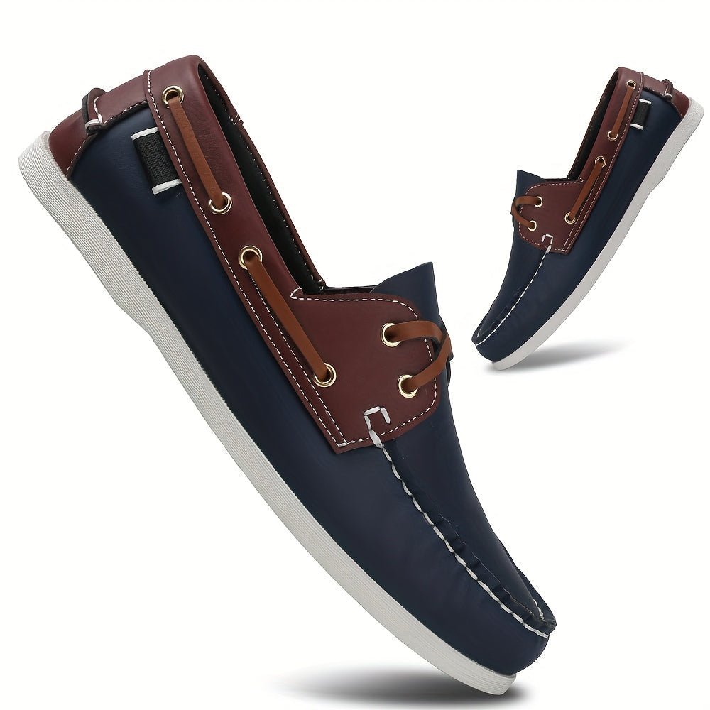 Outdoor heren bootschoenen 'Thijs', casual instappers met superieure grip voor elk avontuur.