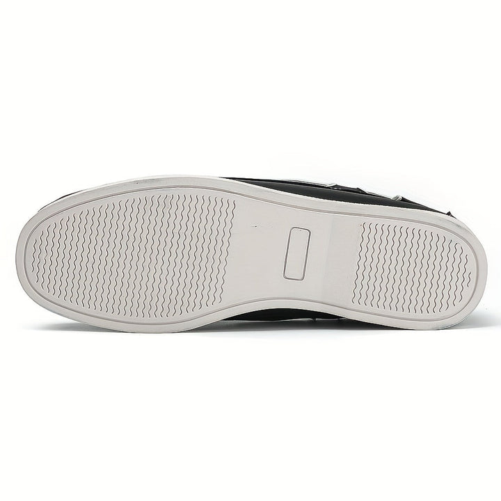 Heren bootschoenen 'Thijs' met robuuste, antislip grip, comfortabel voor lente en zomer.