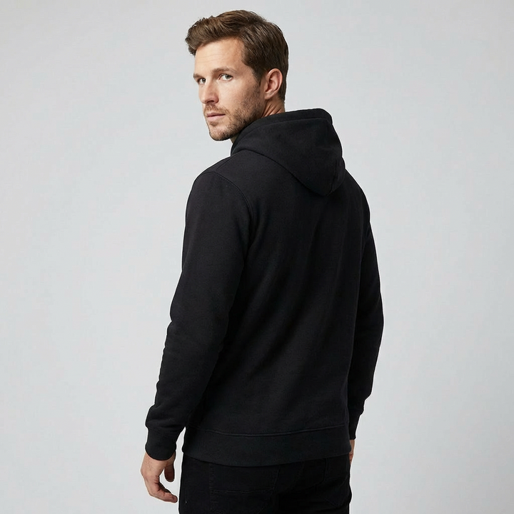 Stijlvolle heren capuchontrui, perfect als comfortabele sweatshirt voor moderne herenmode.