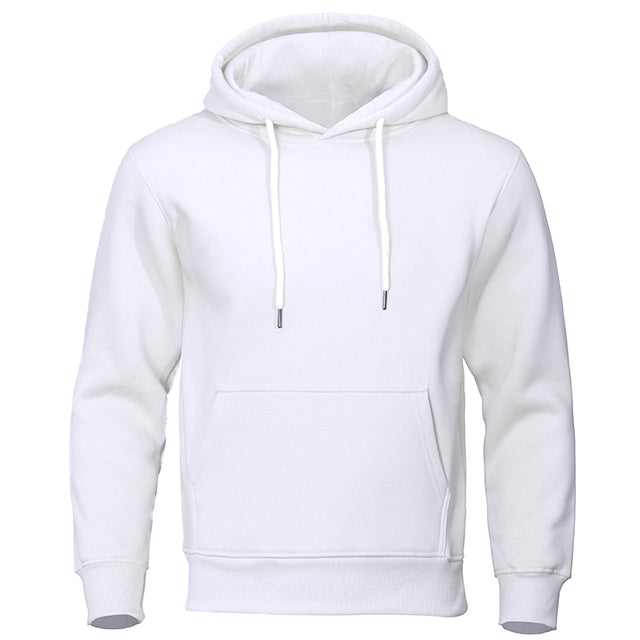 Comfortabele heren hoodie voor elke dag. Warm, stijlvol en ideaal voor relaxte casual mode.