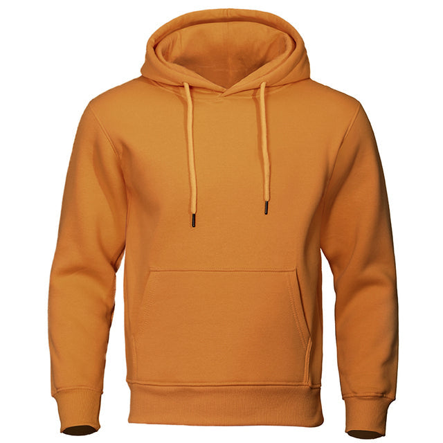 Stijlvolle heren hoodie voor vrije tijd, sport of relaxen. Comfortabele en moderne casual mode.