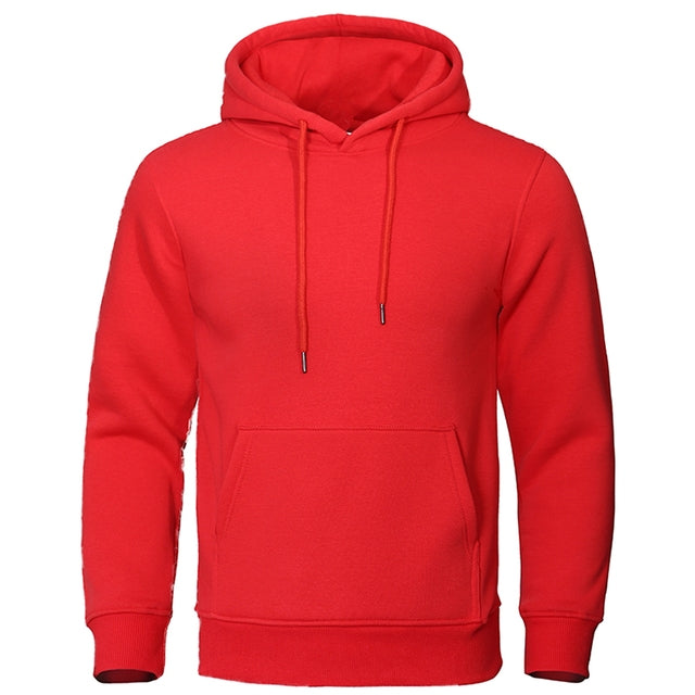 Zachte en warme heren hoodie, essentieel voor een stijlvolle herfst- en wintergarderobe.