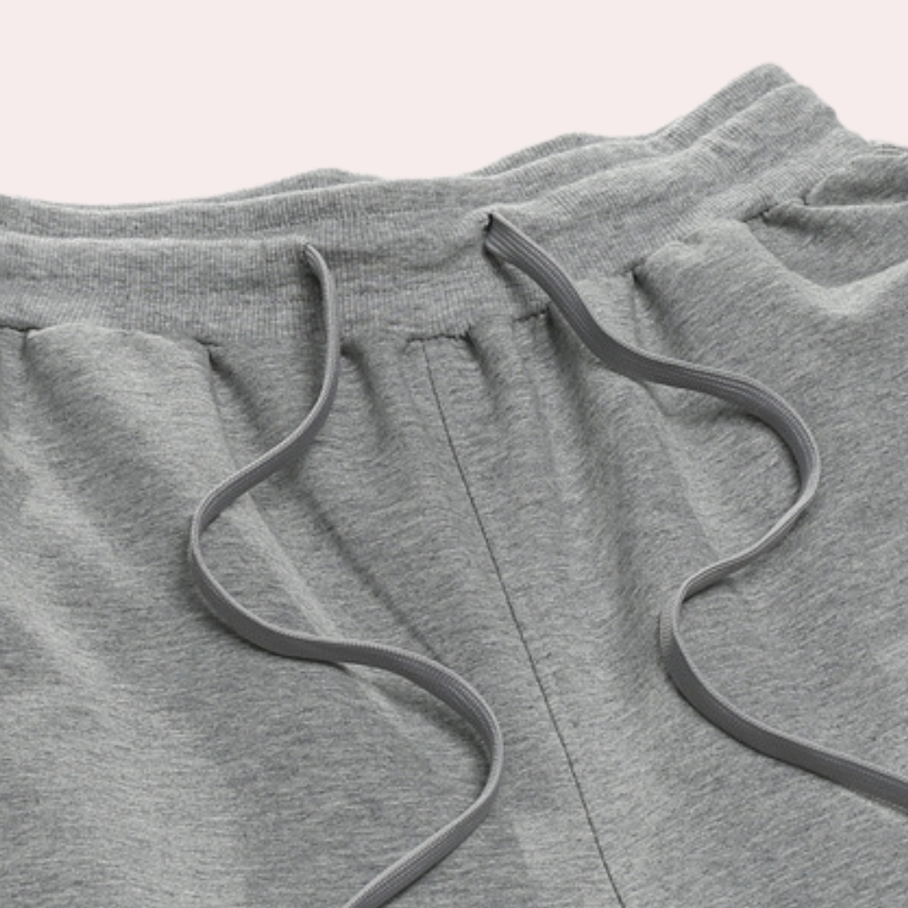 Comfortabele VHM heren joggingbroek, polyester sportbroek voor mannen.