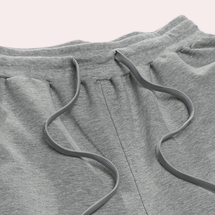 Comfortabele VHM heren joggingbroek, polyester sportbroek voor mannen.