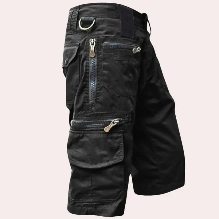 Comfortabele Luca heren cargoshorts, ideaal voor zomer en vrije tijd, met praktische zakken. Perfect voor outdoor.
