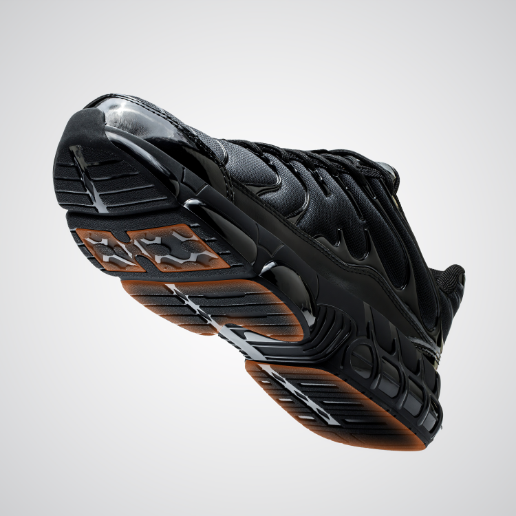 Detail van Milo veiligheidsschoenen heren: stalen neus, kevlar tussenzool en anti-slip voor optimale bescherming.